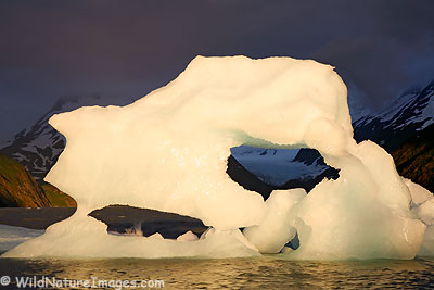 Portage Lake Iceberg PHoto Portage Lake Iceberg PHoto