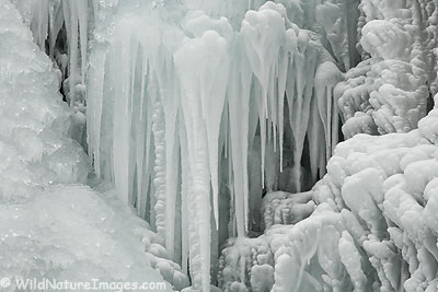 Frozen Waterfall