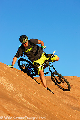 Mountain Bike wipeout Mountain Bike wipeout
