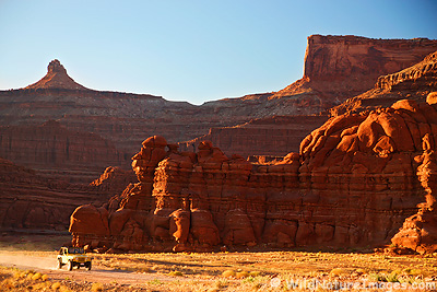 Potash Road Driving on Potash Road, Moab, Utah.