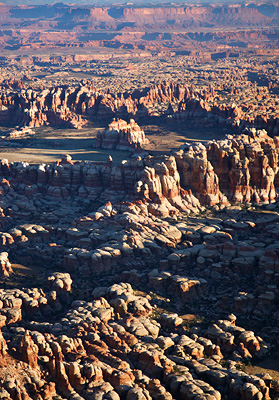 The Needles, Canyonlands National Park, near Moab Utah. The Needles, Canyonland National Park