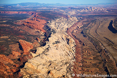 Waterpocket Fold, Capitol Reef National Park, Utah. Waterpocket Fold, Capitol Reef National Park, Utah.