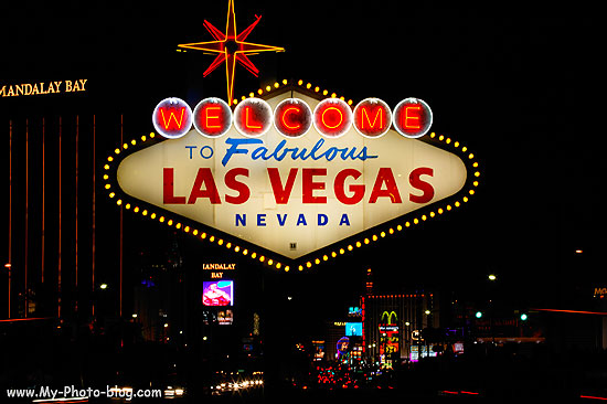 las vegas sign. Welcome to Las Vegas sign,