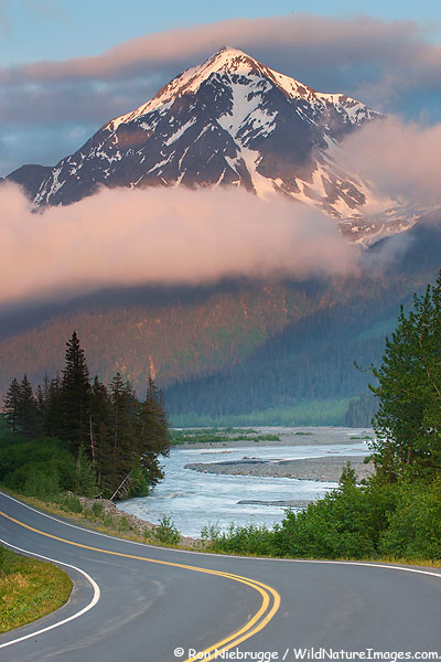Exit Glacier Road