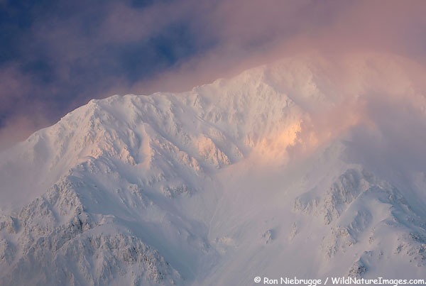 Resurrection Peaks, Chugach National Forest, near Seward, Alaska.