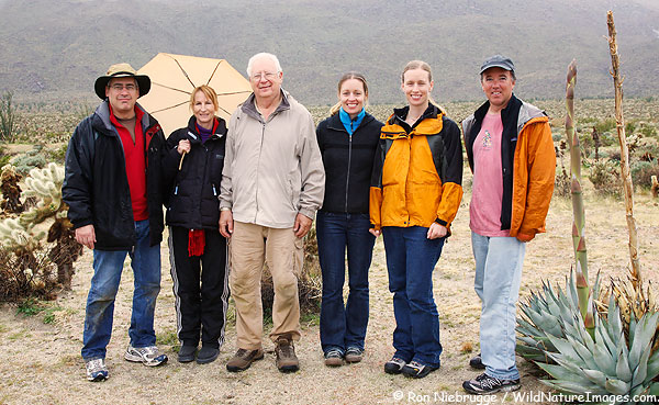 borrego-group2 Rick, Debbie, Arnold, Genevieve, Samantha and me.