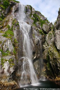 Cataract Cove, Kenai Fjords National Park, Alaska.