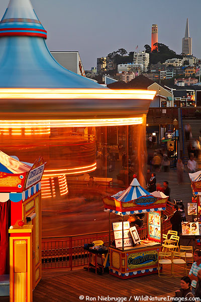 Pier 39, San Francisco, California.