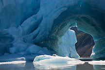 Kayaking in Bear Lagoon, Kenai Fjords National Park, near Seward, Alaska. Kayaking in Bear Lagoon, Kenai Fjords National Park, near Seward, Alaska.