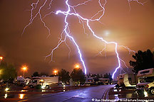 Lightning, Las Vegas, Nevada. Lightning, Las Vegas, Nevada.