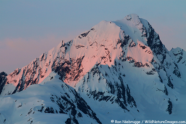 Mt. Alice, Chugach National Forest, Seward, Alaska.