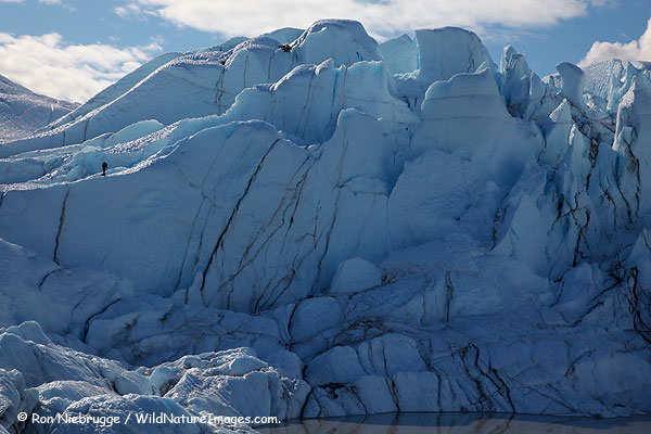 Matanuska Glacier, Alaska.